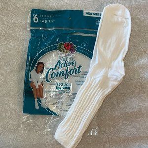 1990s Women's Slouch Socks